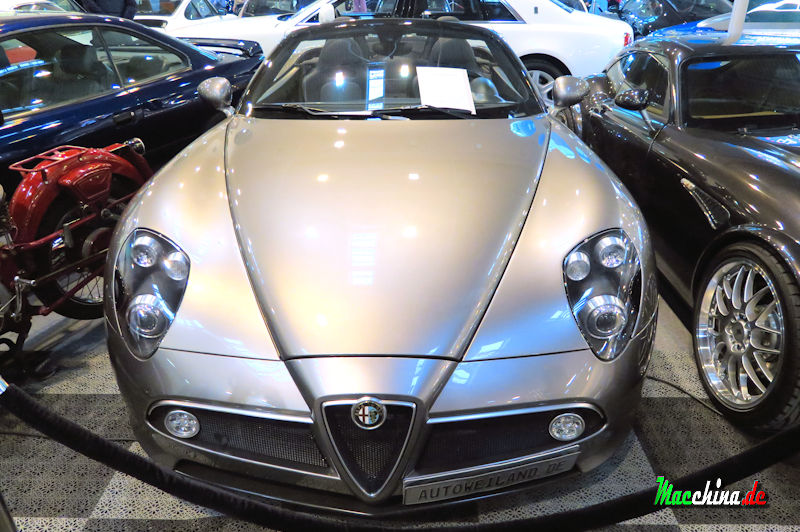 Alfa Romeo 8C Spider (920), Foto: Macchina.de